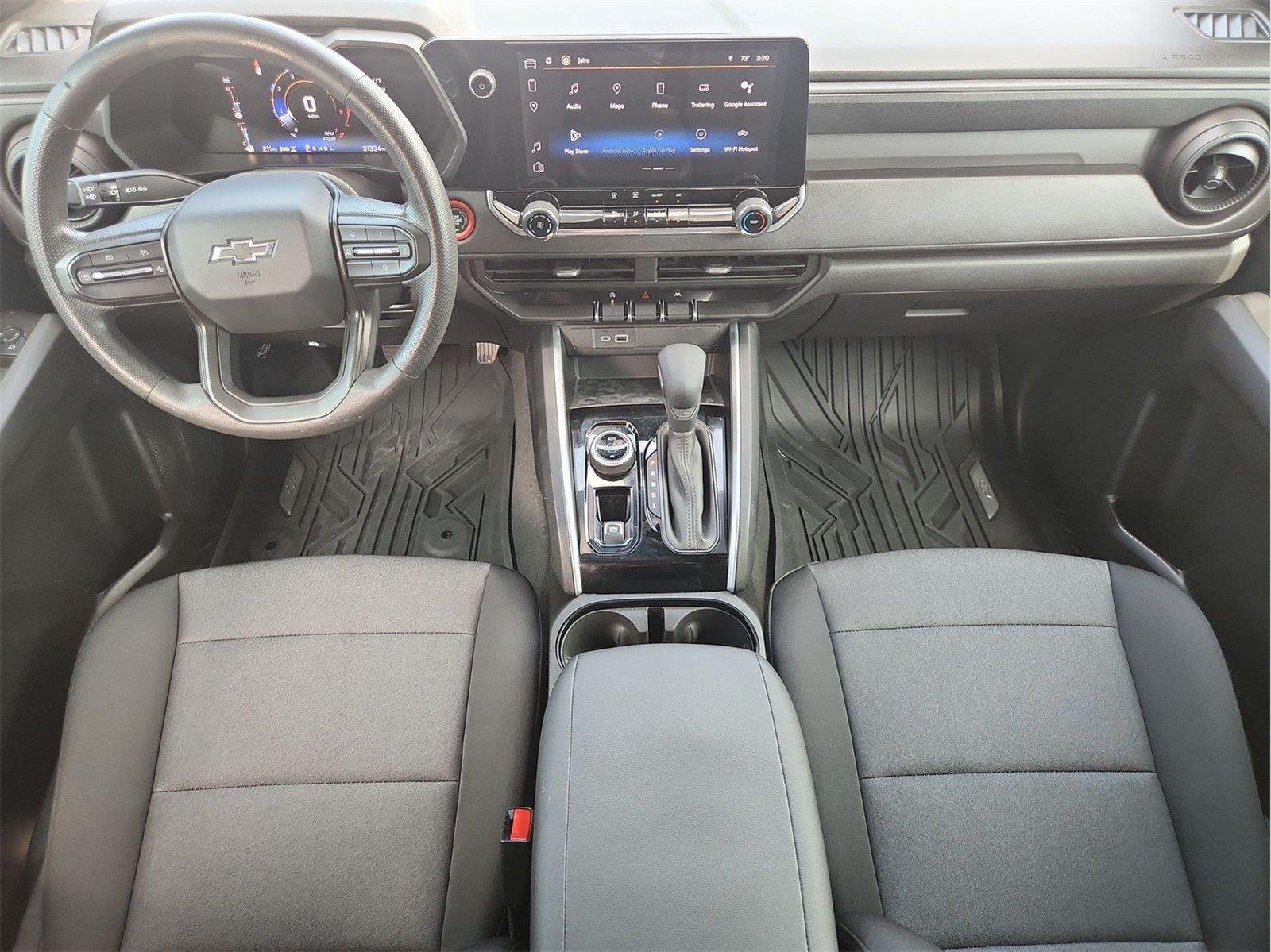 2023 Chevrolet Colorado 4WD Trail Boss White at Mac Haik Chevrolet