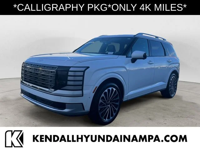 2026 Hyundai Palisade