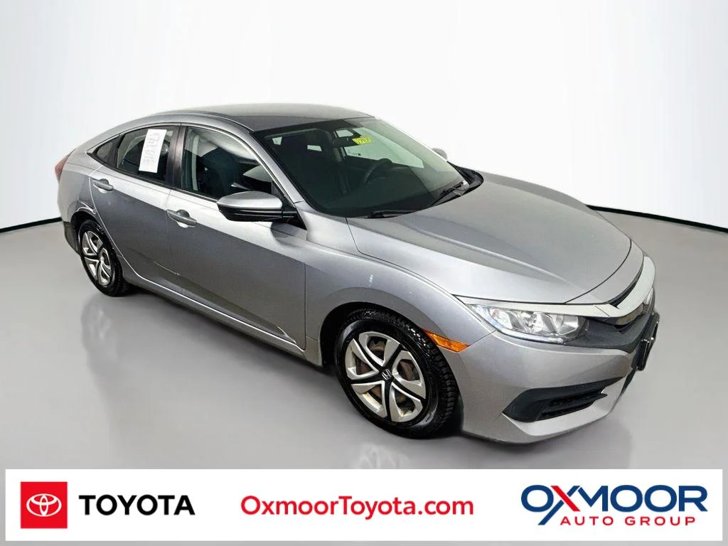 Used 2017 Lunar Silver Metallic Honda LX image 1