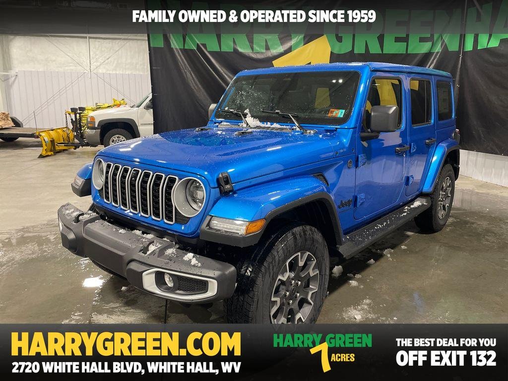2026 Jeep Wrangler 4-Door