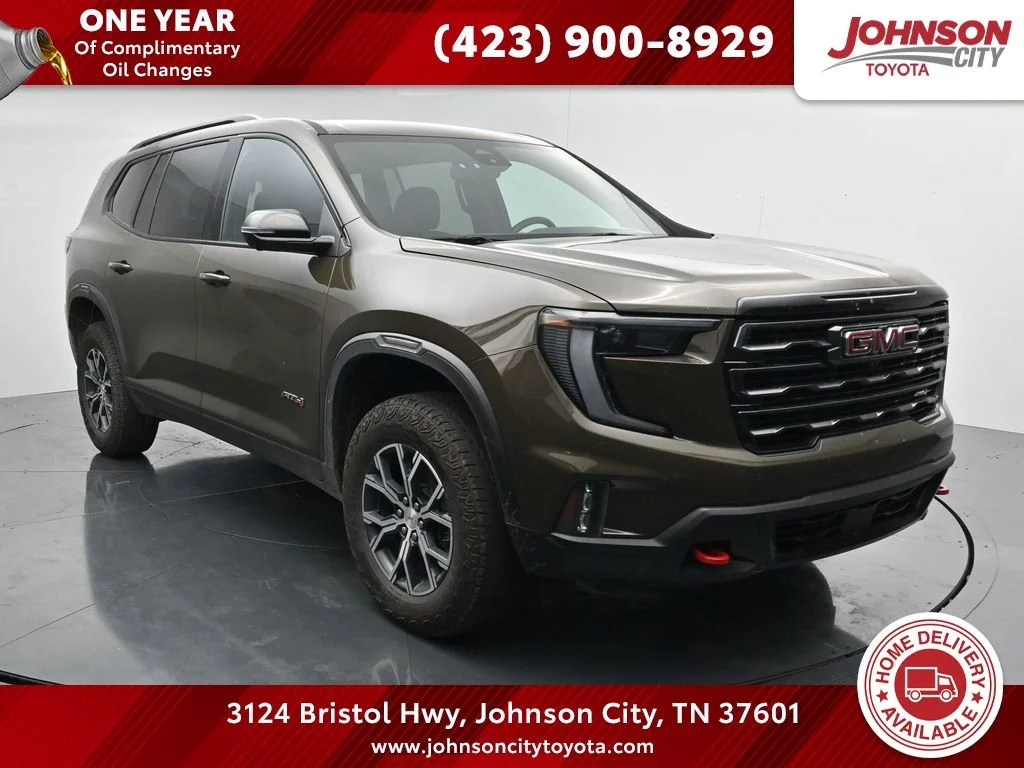 Used 2025 Brown GMC AT4 image 1
