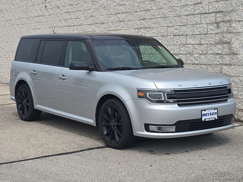 Used 2017 Silver Ford Limited image 14
