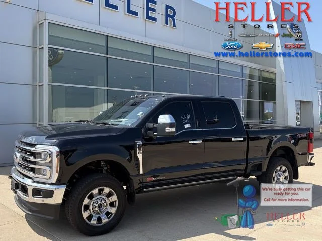 Used 2026 Agate Black Metallic Ford King Ranch image 1