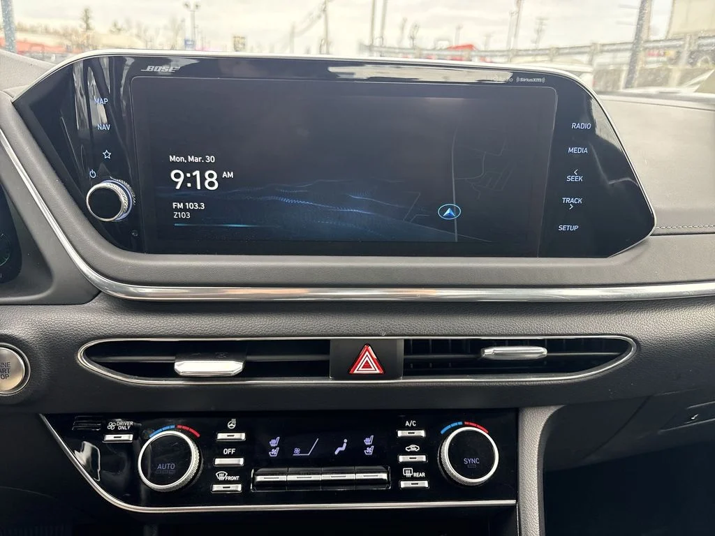 Used 2022 Gray Hyundai Limited image 12