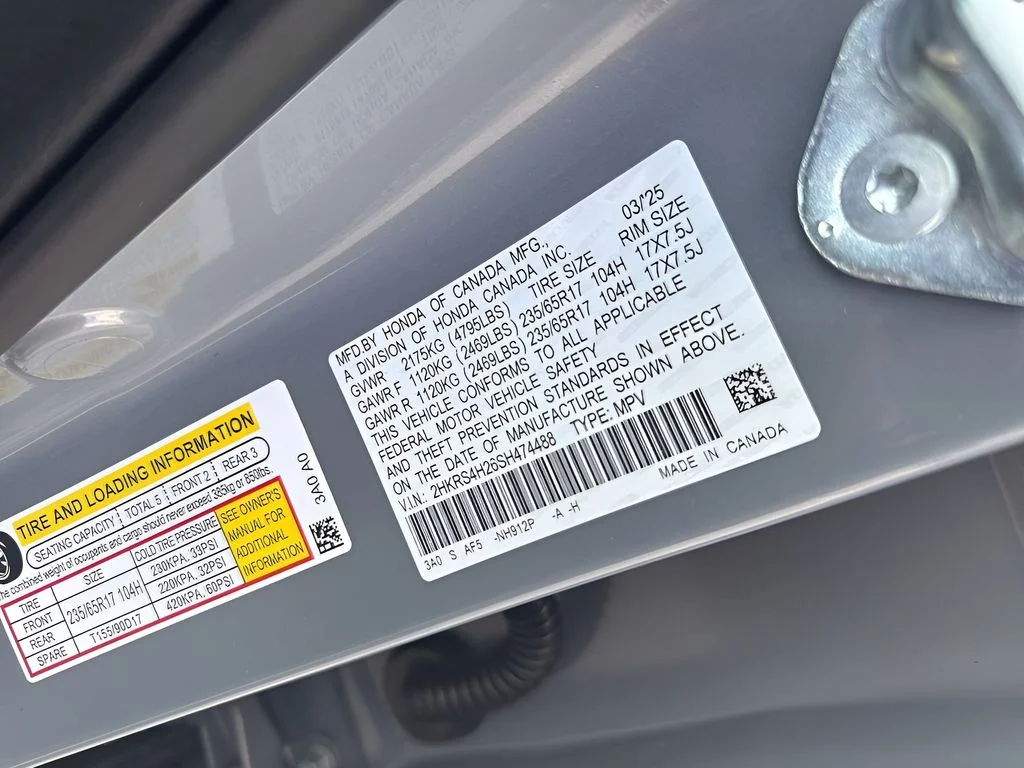 Used 2025 Gray Honda LX image 31