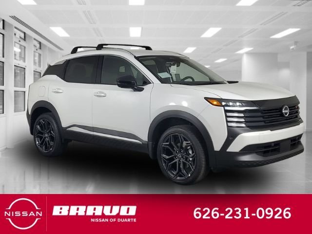 New 2026 Aspen White TriCoat Nissan SR image 1