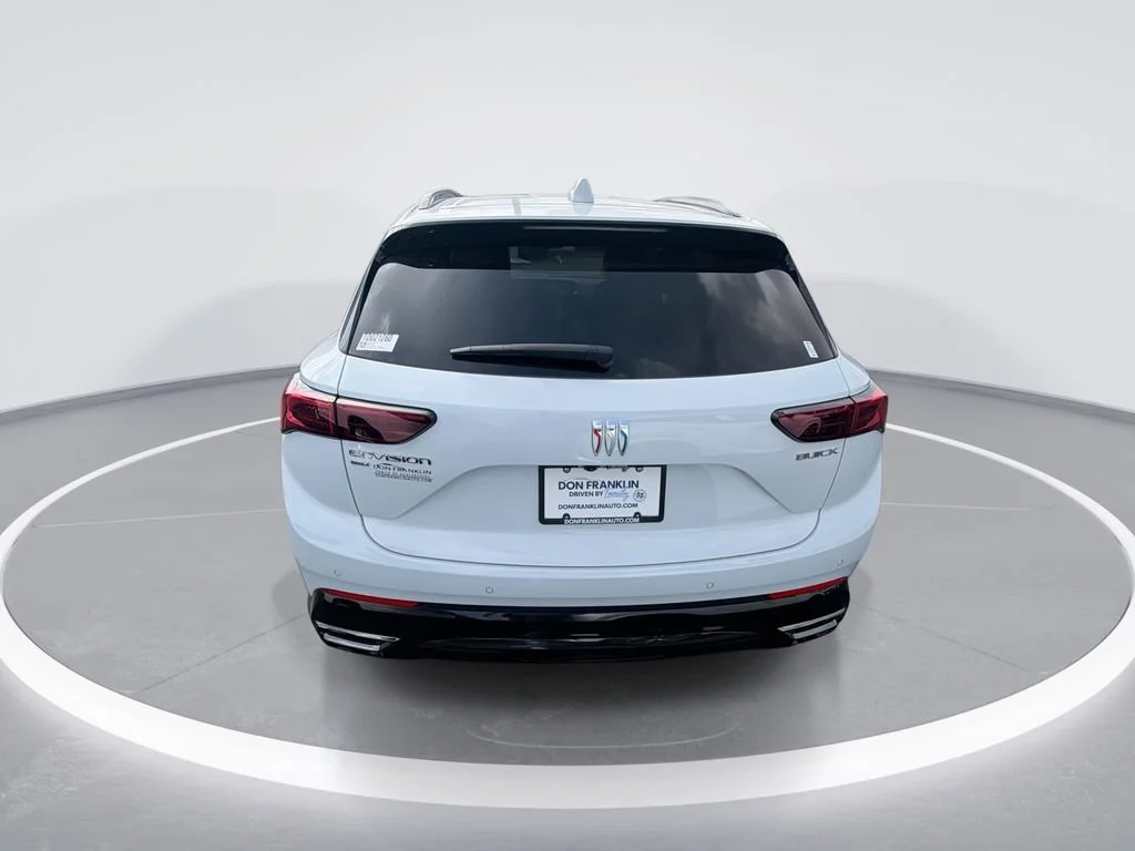 New 2026 Iridescent White Tricoat Buick Sport Touring image 7