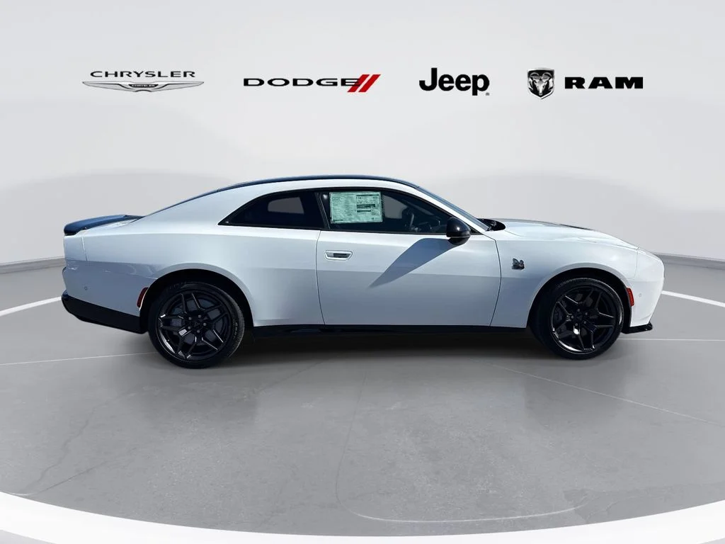 New 2026 White Dodge Scat Pack image 2