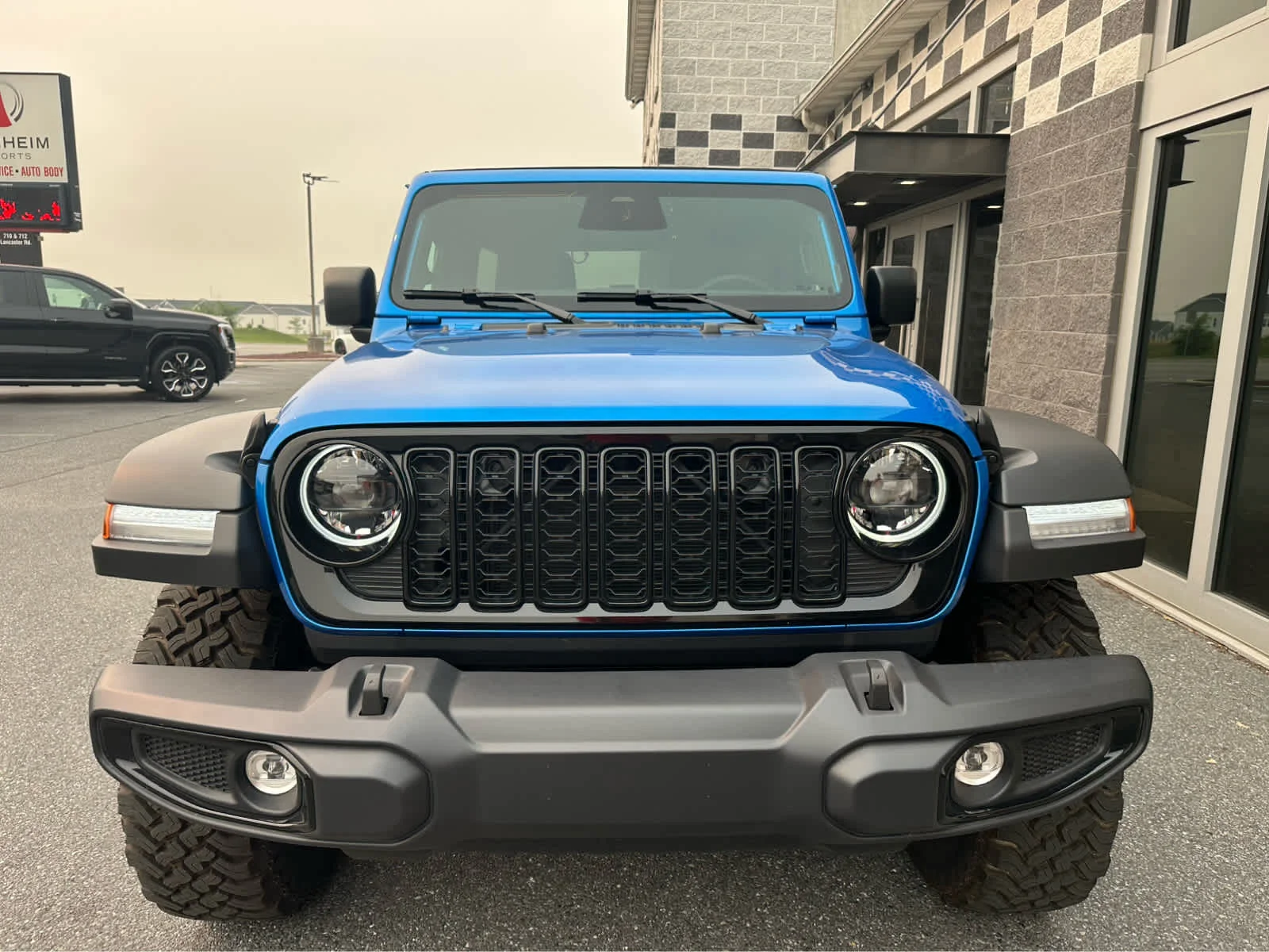 Used 2026 Hydro Blue Pearlcoat Jeep Willys image 3
