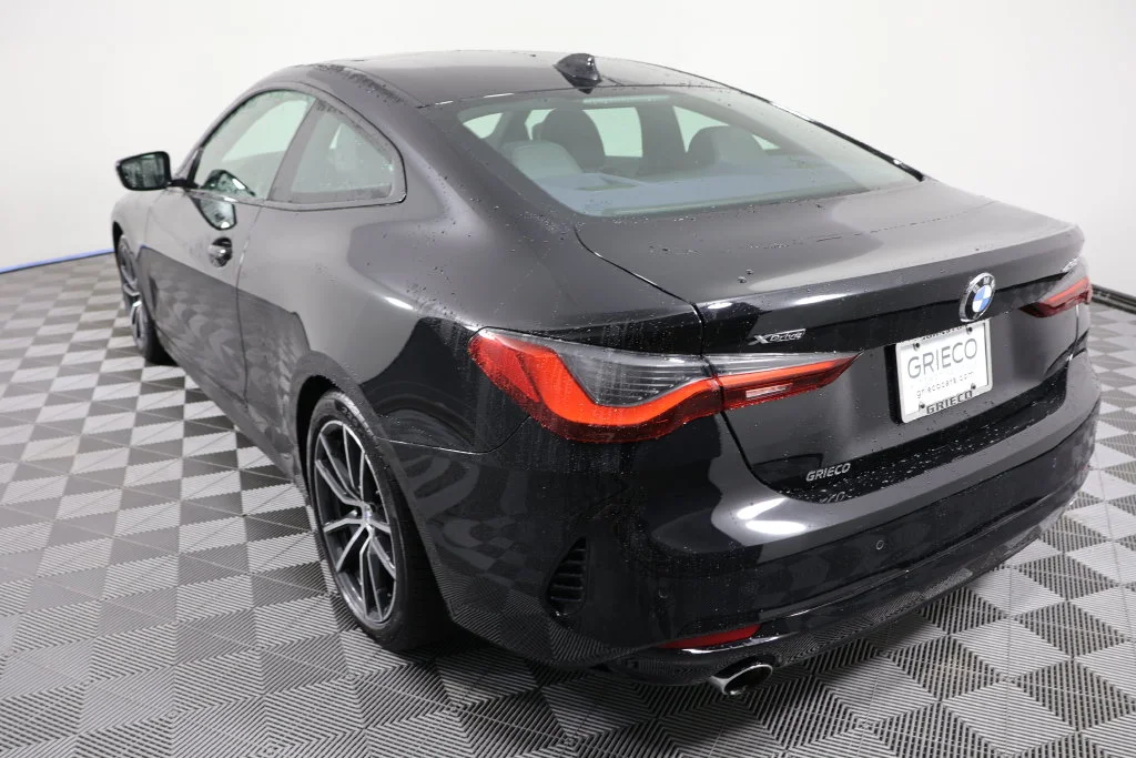 Used 2021 Jet Black BMW 430i xDrive image 6