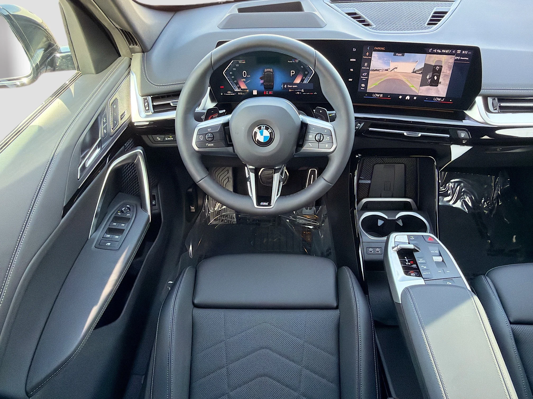 New 2026 Black Sapphire Metallic BMW xDrive28i image 16