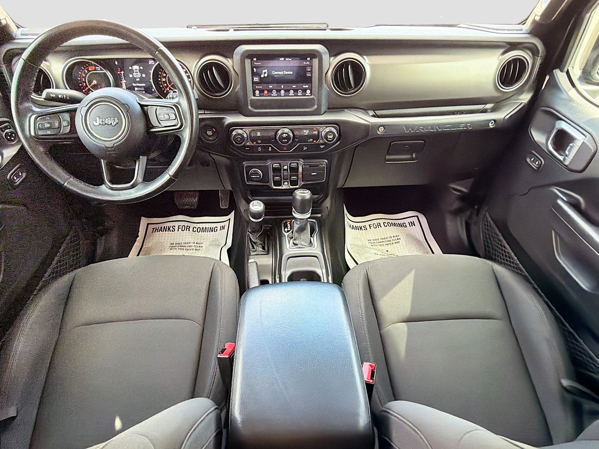 Used 2019 Black Clearcoat Jeep Sport S image 14