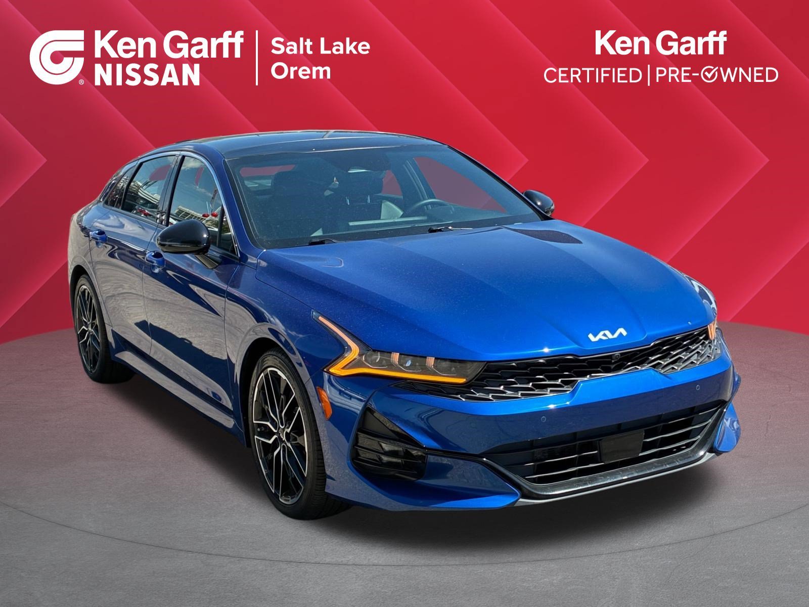 2024 Kia Optima GT FWD's photo