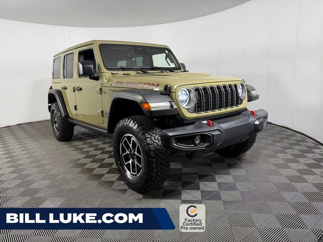 2026 Jeep Wrangler Rubicon