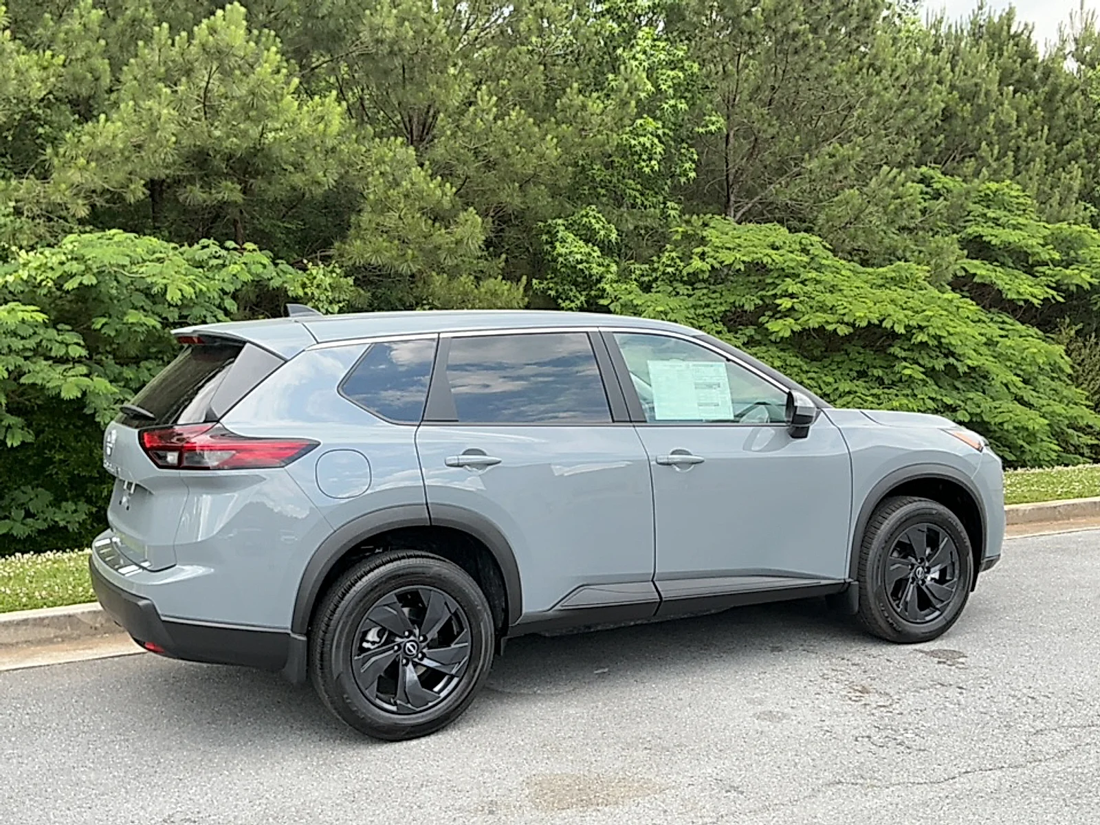 New 2026 Boulder Gray Pearl Nissan SV image 2