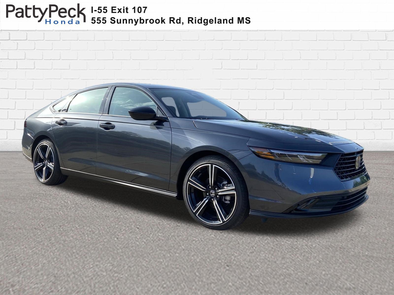 New 2026 Meteorite Gray Metallic Honda SE image 1