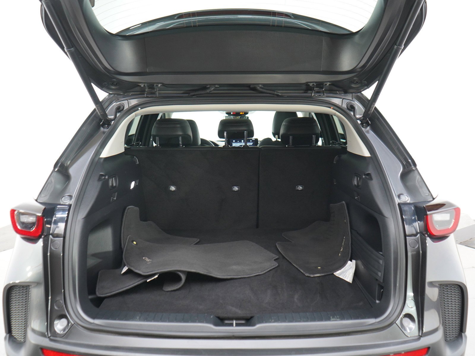 Used 2025 Machine Gray Metallic Mazda Premium Plus image 16