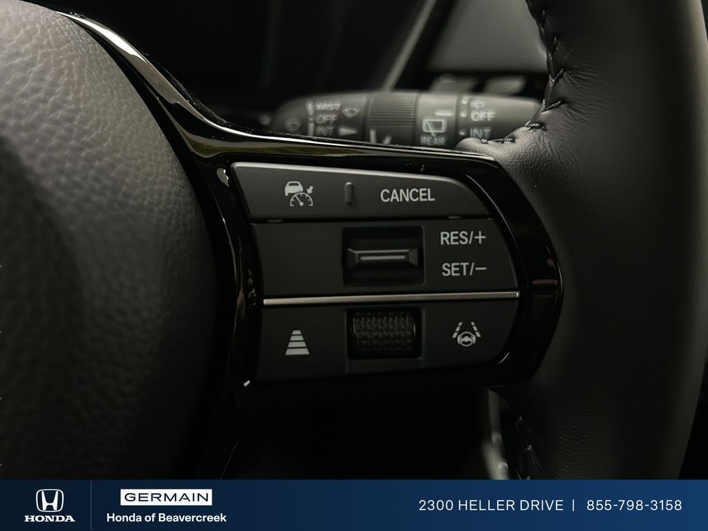 New 2026 Platinum White Pearl Honda EX-L image 12