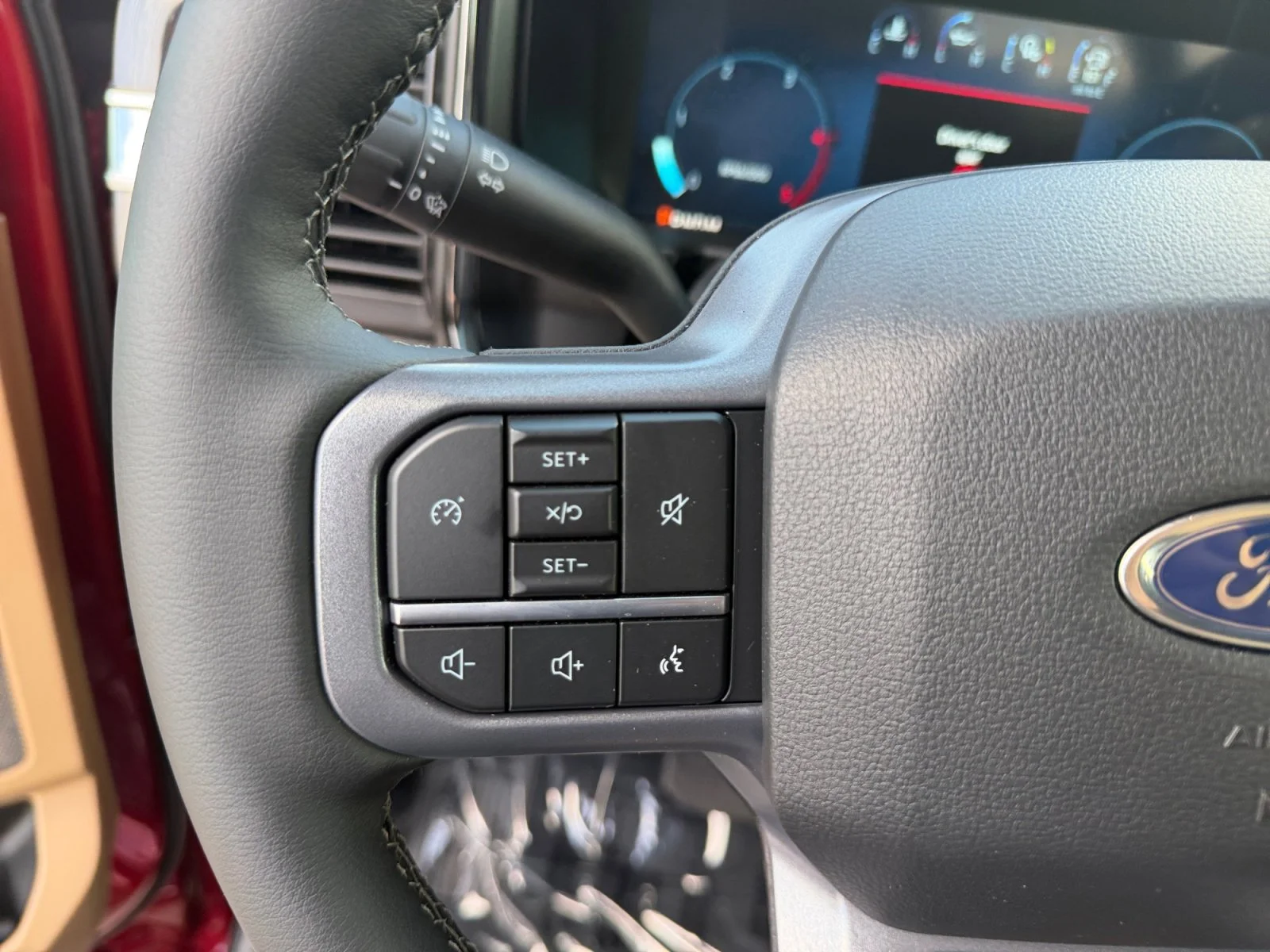 New 2026 Ruby Red Metallic Tinted Clearcoat Ford LARIAT image 24
