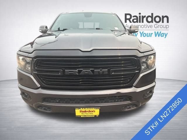 Used 2020 Granite Crystal Metallic Clearcoat Ram Big Horn image 2