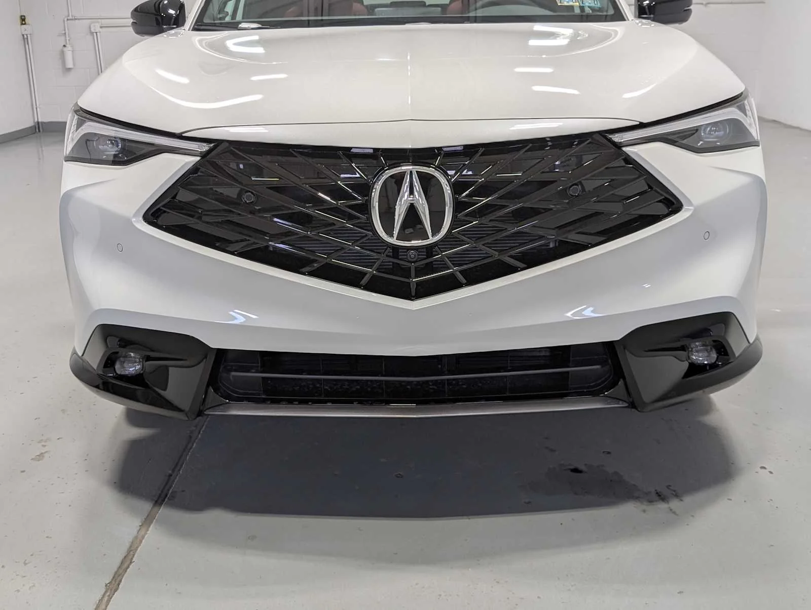 New 2026 Platinum White Pearl Acura w/A-Spec Advance Package image 2