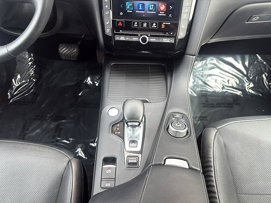 Used 2022 Slate Gray INFINITI ESSENTIAL image 33