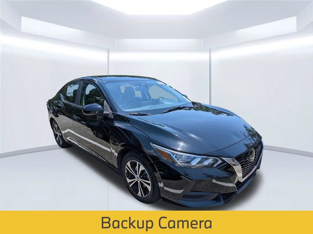 Used 2022 Black Nissan SV image 5