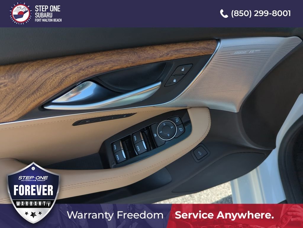 Used 2023 White Cadillac Premium Luxury image 19