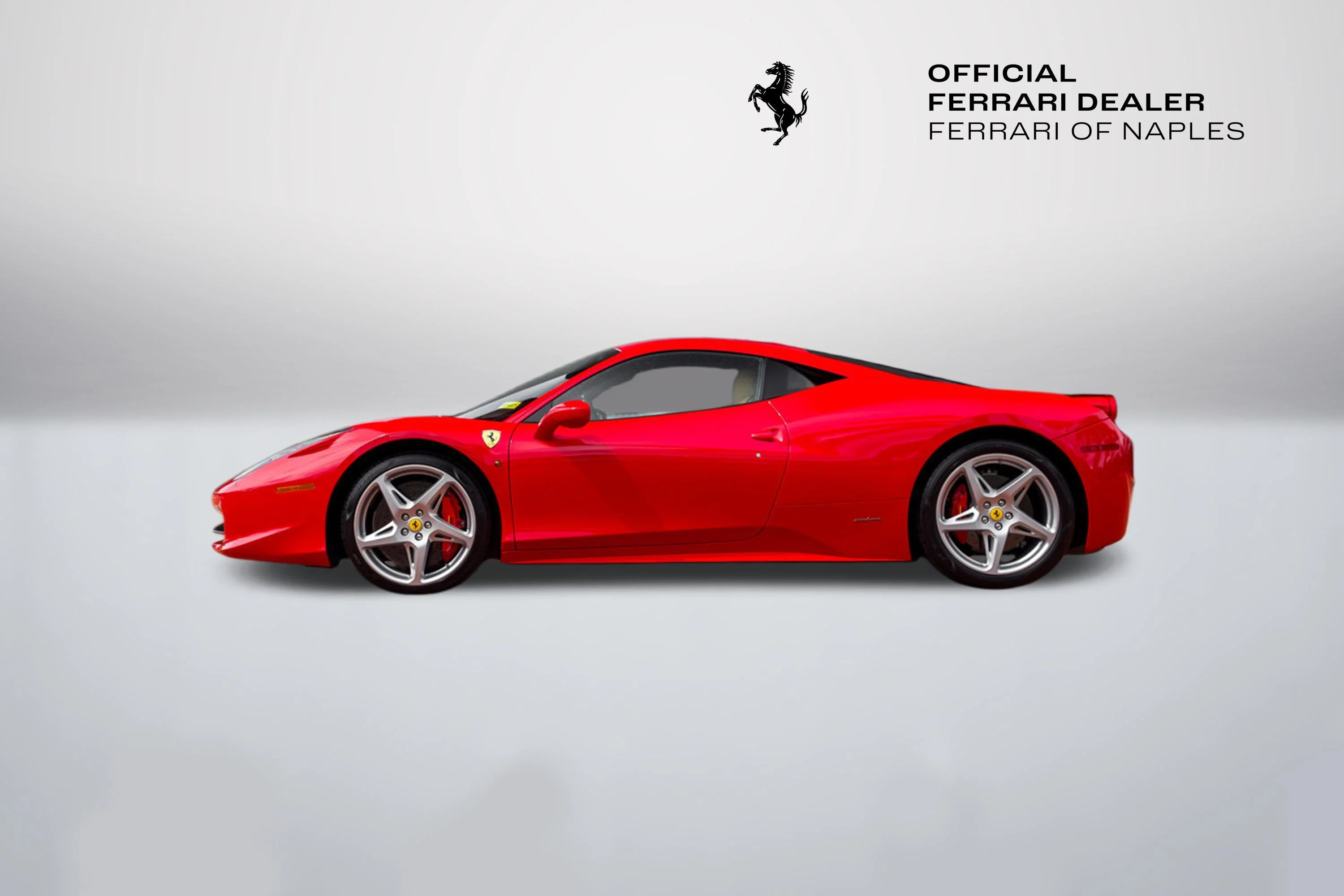 Certified Used 2013 Rosso Corsa Ferrari Base image 4
