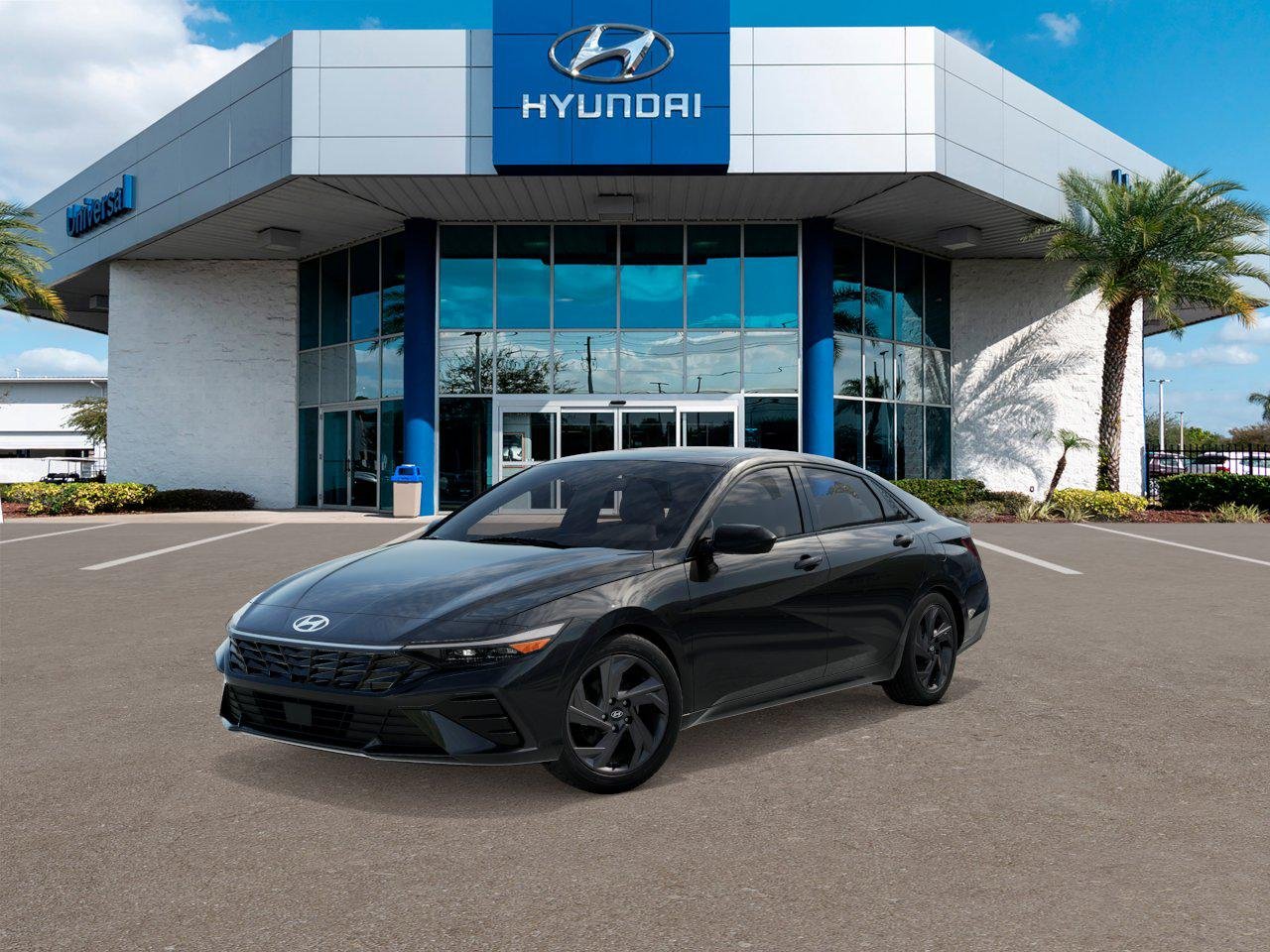 New 2026 Abyss Black Hyundai SEL Sport Plus image 1
