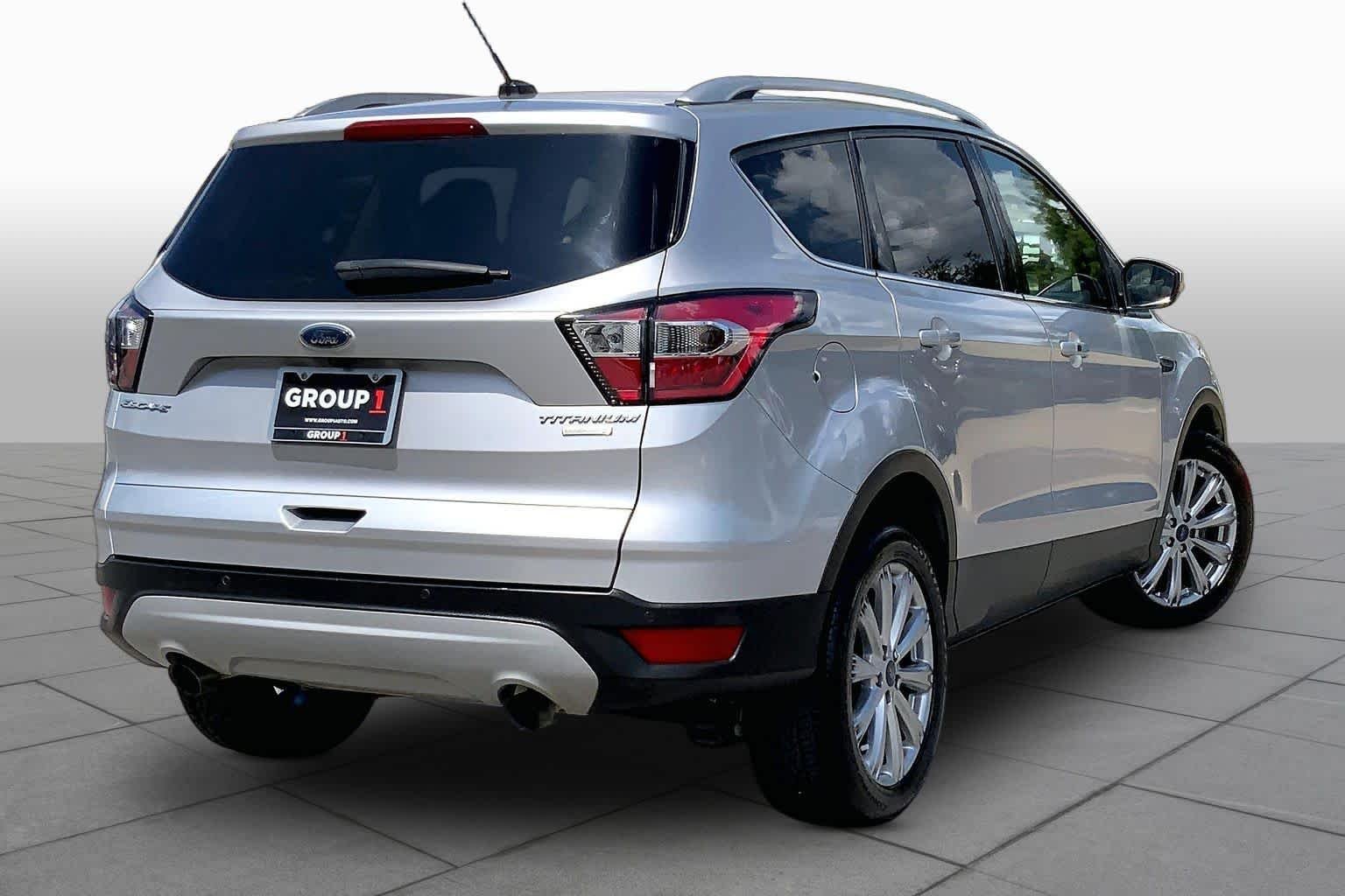 Used 2017 Ingot Silver Metallic Ford Titanium image 13