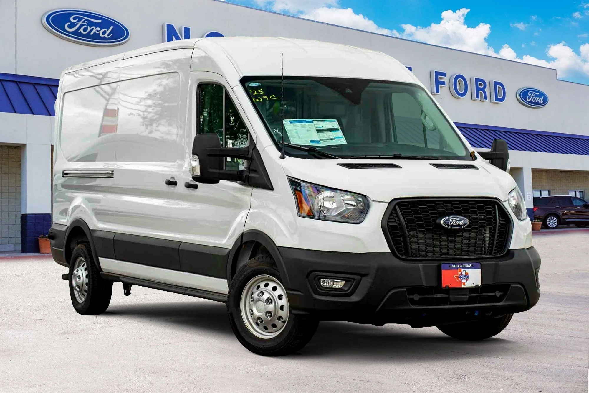 2025 Ford Transit 350 Med Roof 148 WB's photo