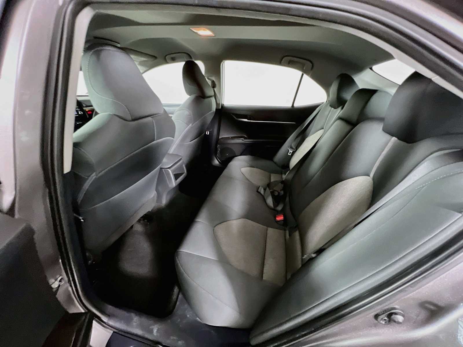 Used 2024 Predawn Gray Mica Toyota LE image 24