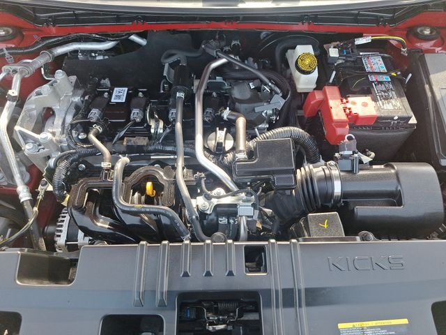Used 2025 Red Nissan SV image 22