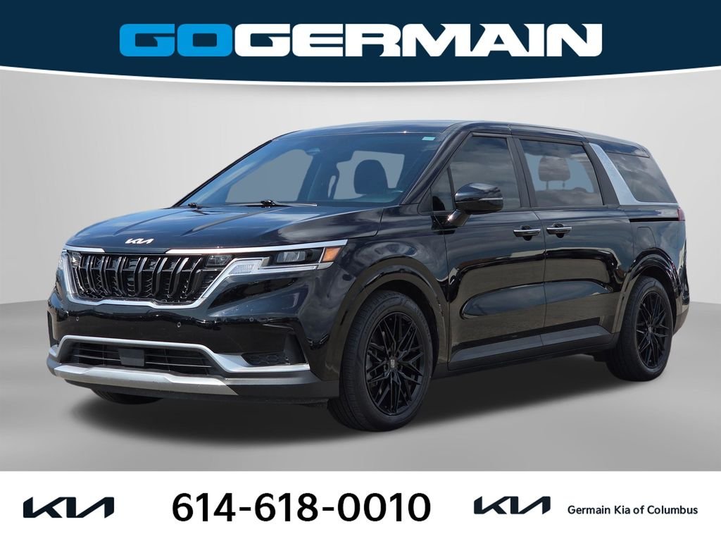 Used 2024 Black Kia EX image 1