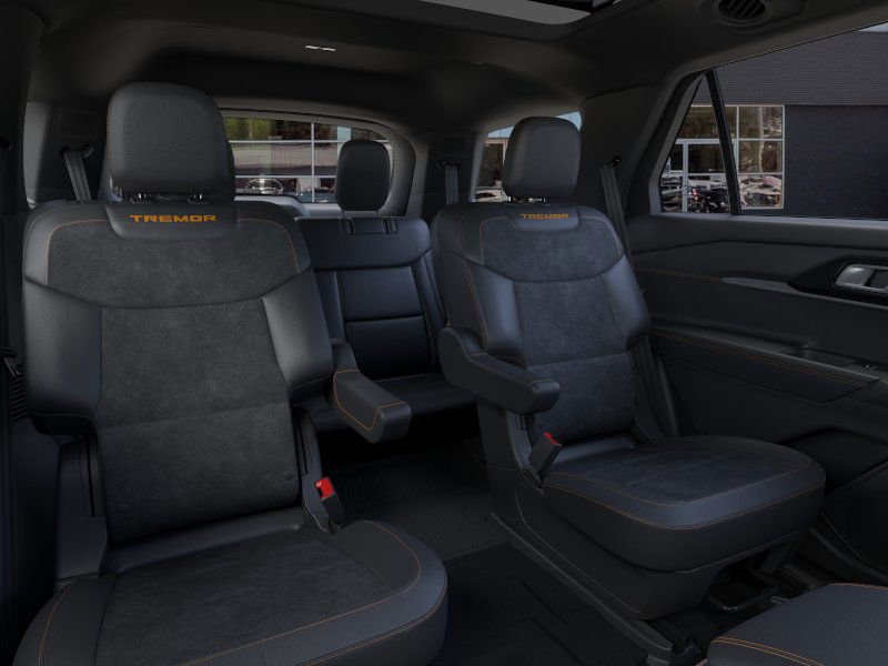 New 2026 Star White Metallic Tri-Coat Ford Tremor® image 11