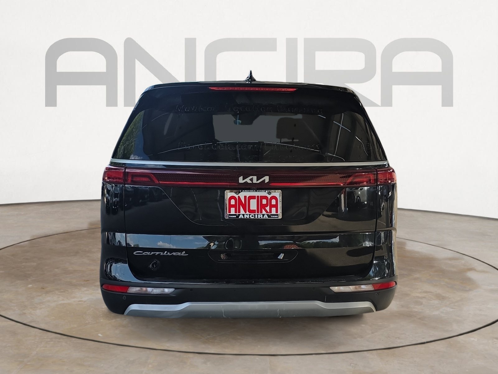 Used 2022 Aurora Black Kia LXS image 6