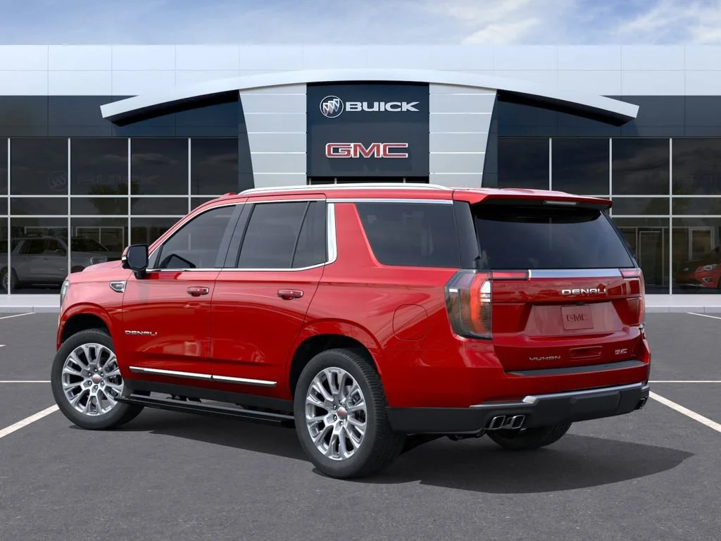 New 2026 Volcanic Red Tintcoat GMC Denali image 4