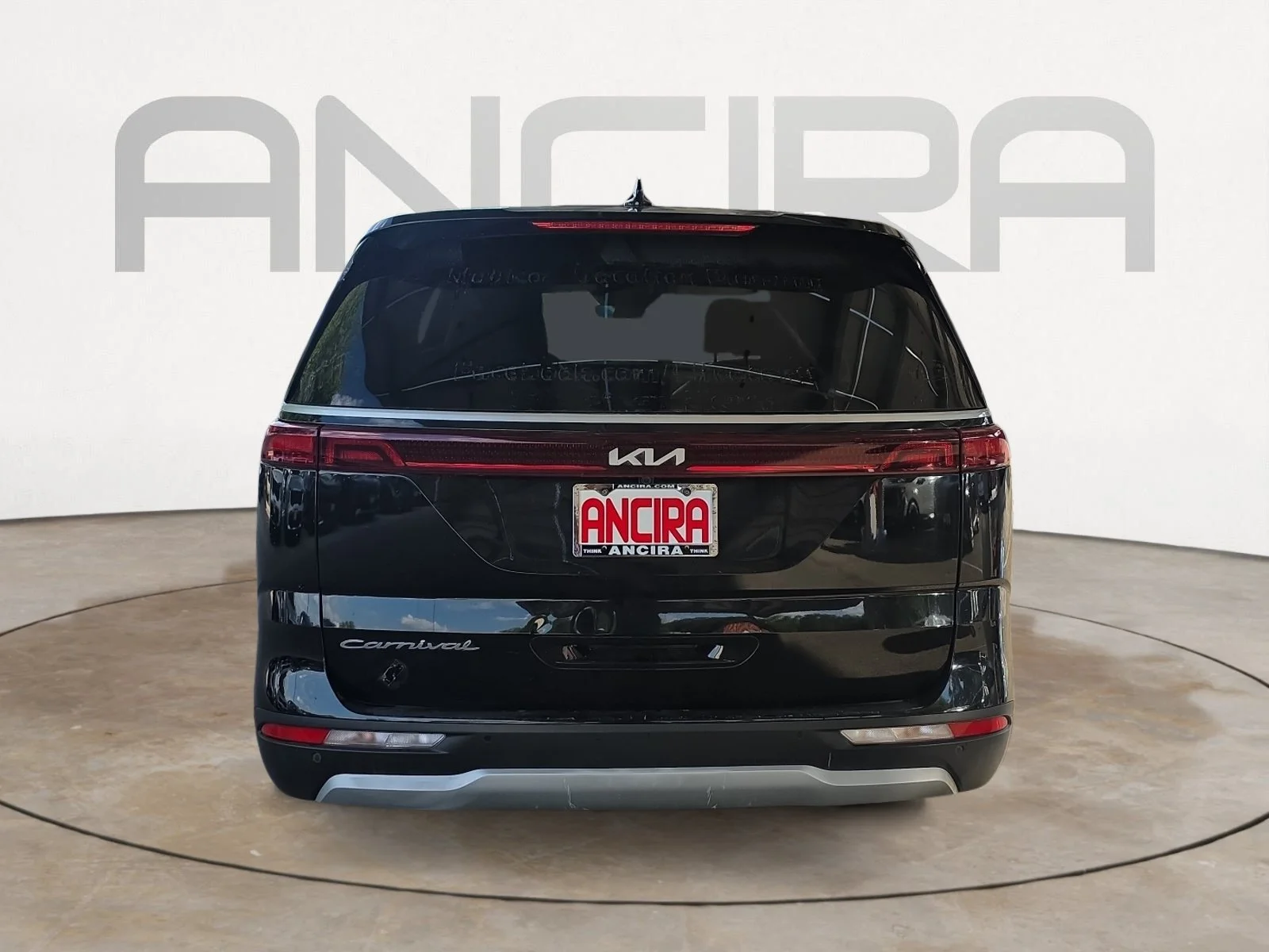 Used 2022 Aurora Black Kia LXS image 6