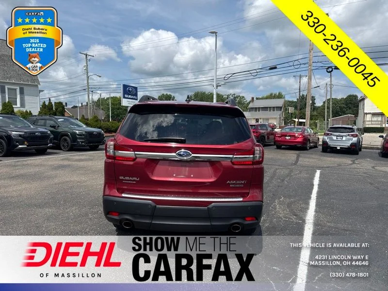 Used 2020 Red Subaru Limited image 3