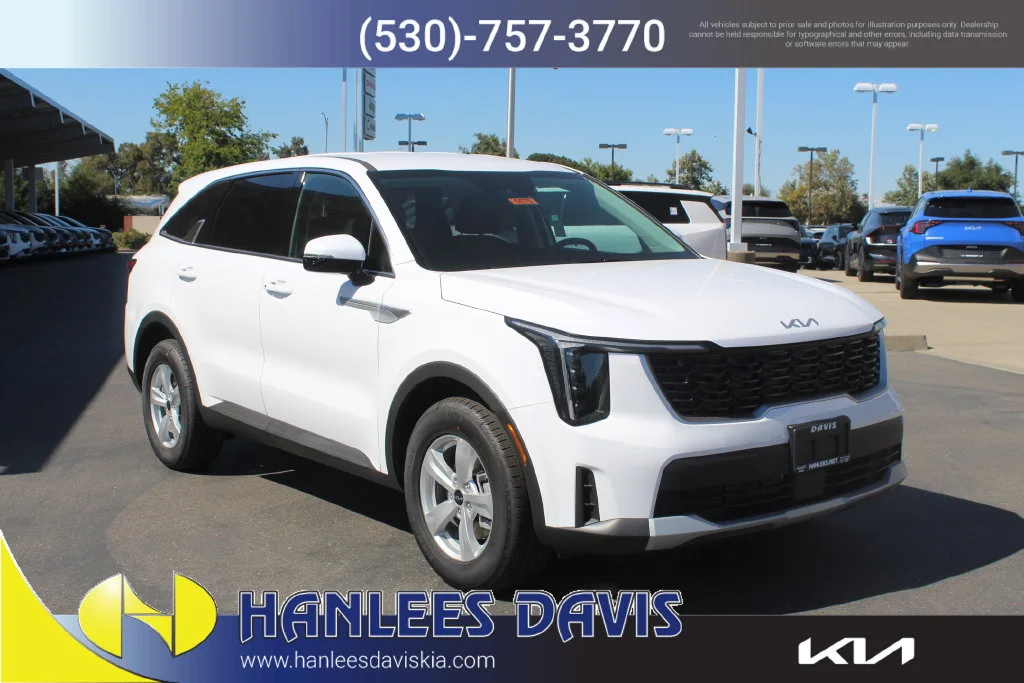 New 2026 White Kia LX image 5