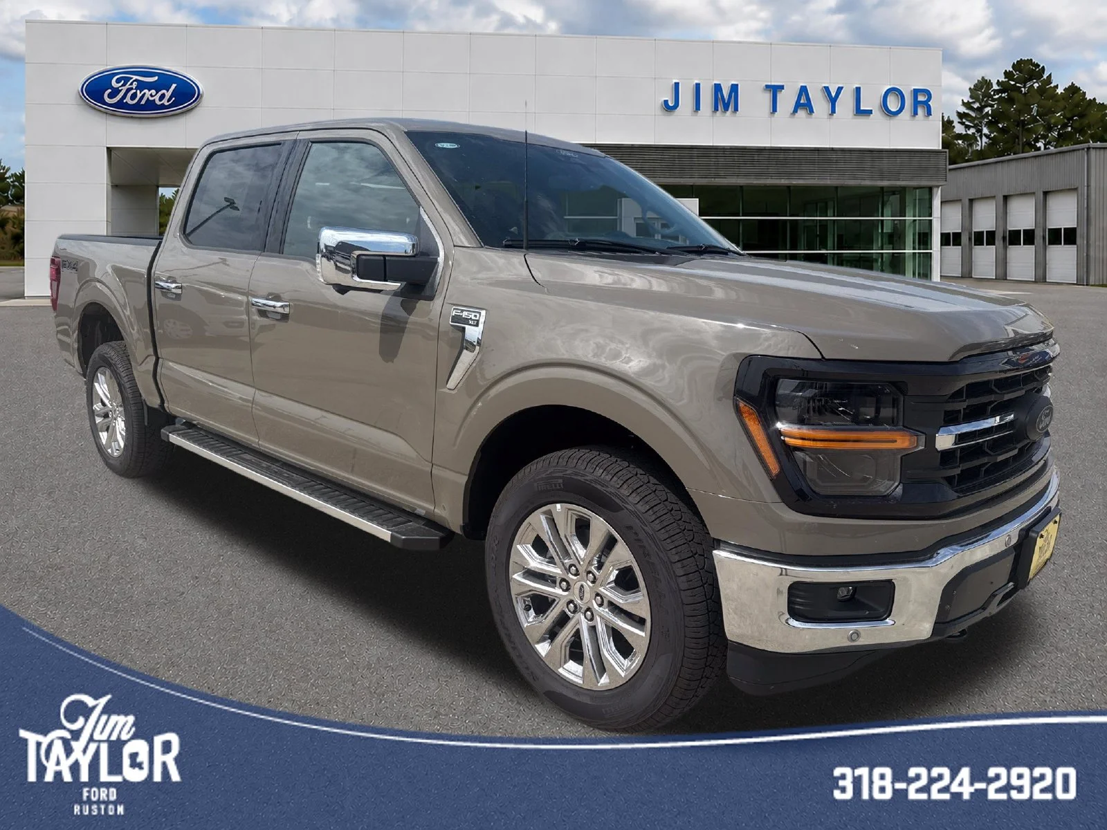 2026 Ford F-150 XLT