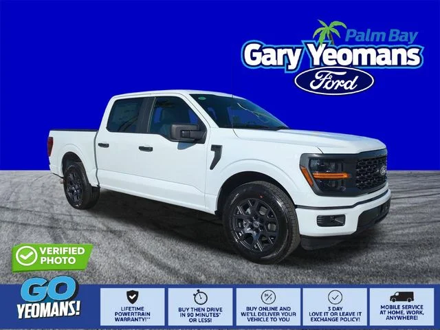 New 2026 Oxford White Ford STX® image 1