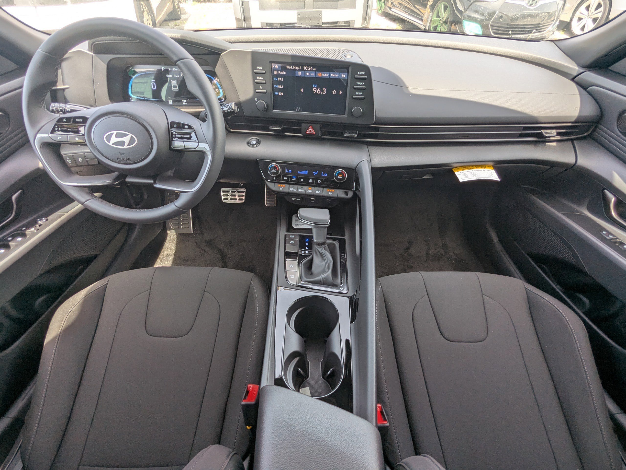 New 2026 Amazon Gray Hyundai SEL Sport Premium image 16