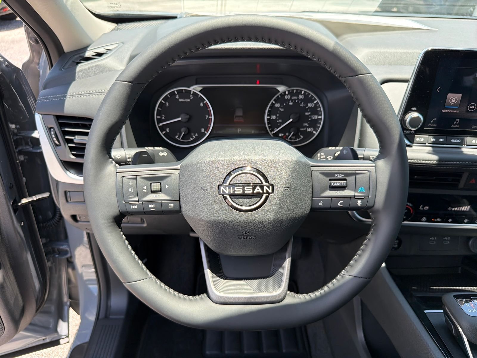 New 2026 Gray Nissan Dark Armor image 13