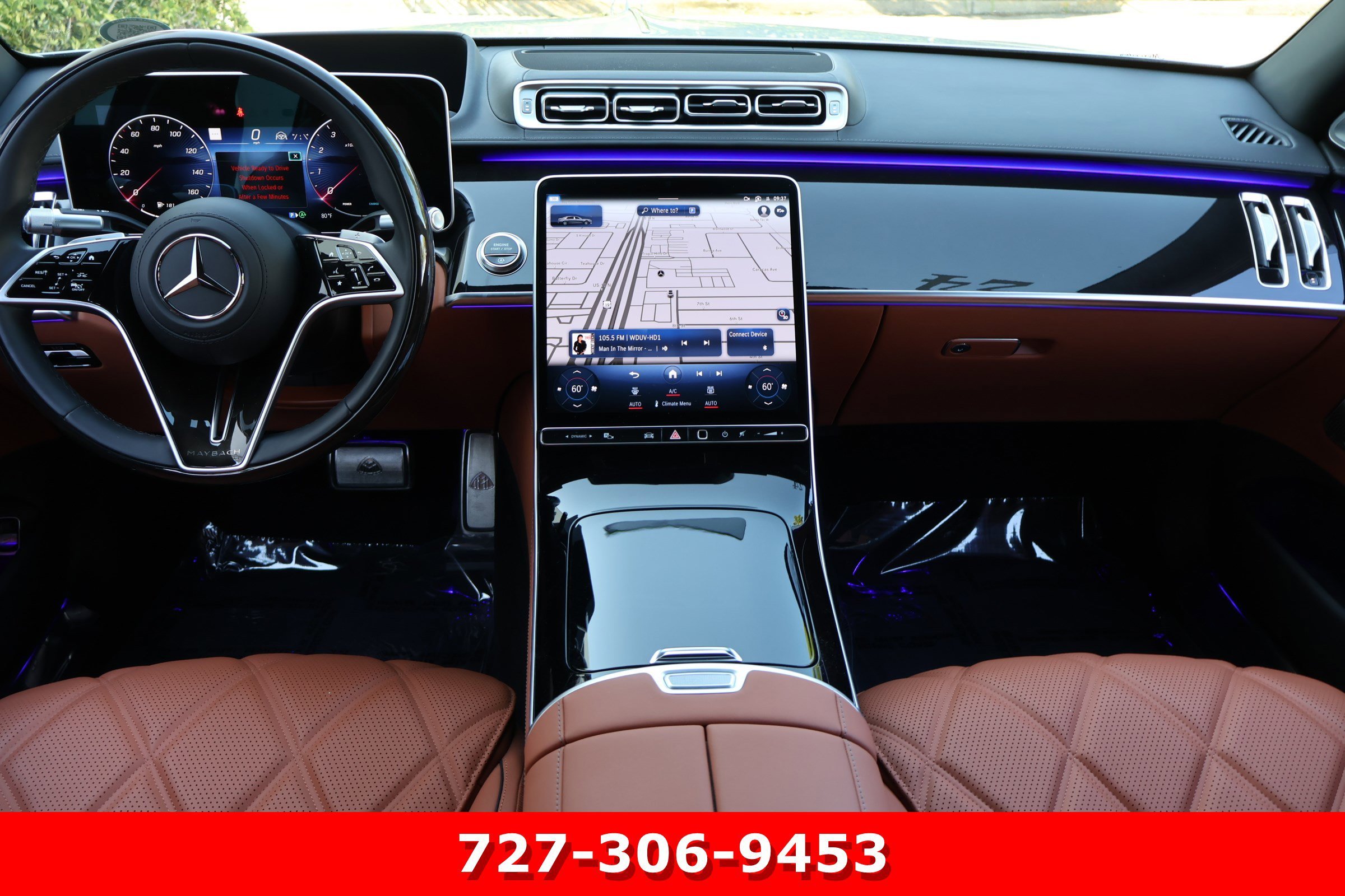 Certified Used 2024 Silver Mercedes-Benz Maybach S 580 image 20