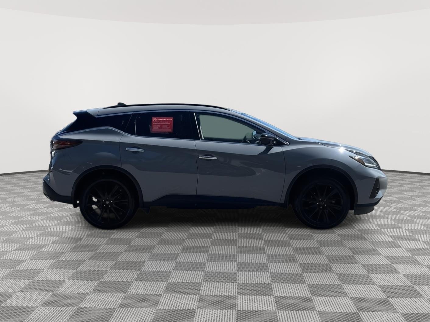 Used 2024 Boulder Gray Pearl Nissan SV image 4