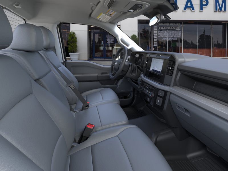 New 2026 Oxford White Ford F-550® XL image 11