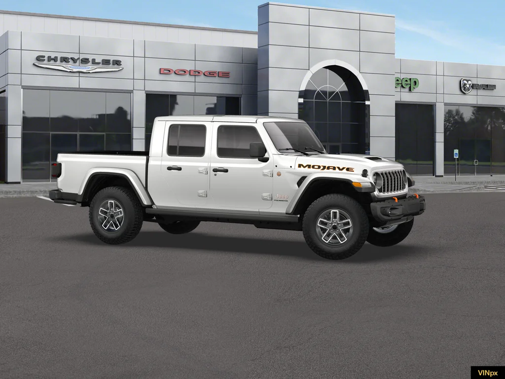 New 2026 Bright White Clearcoat Jeep Mojave X image 10