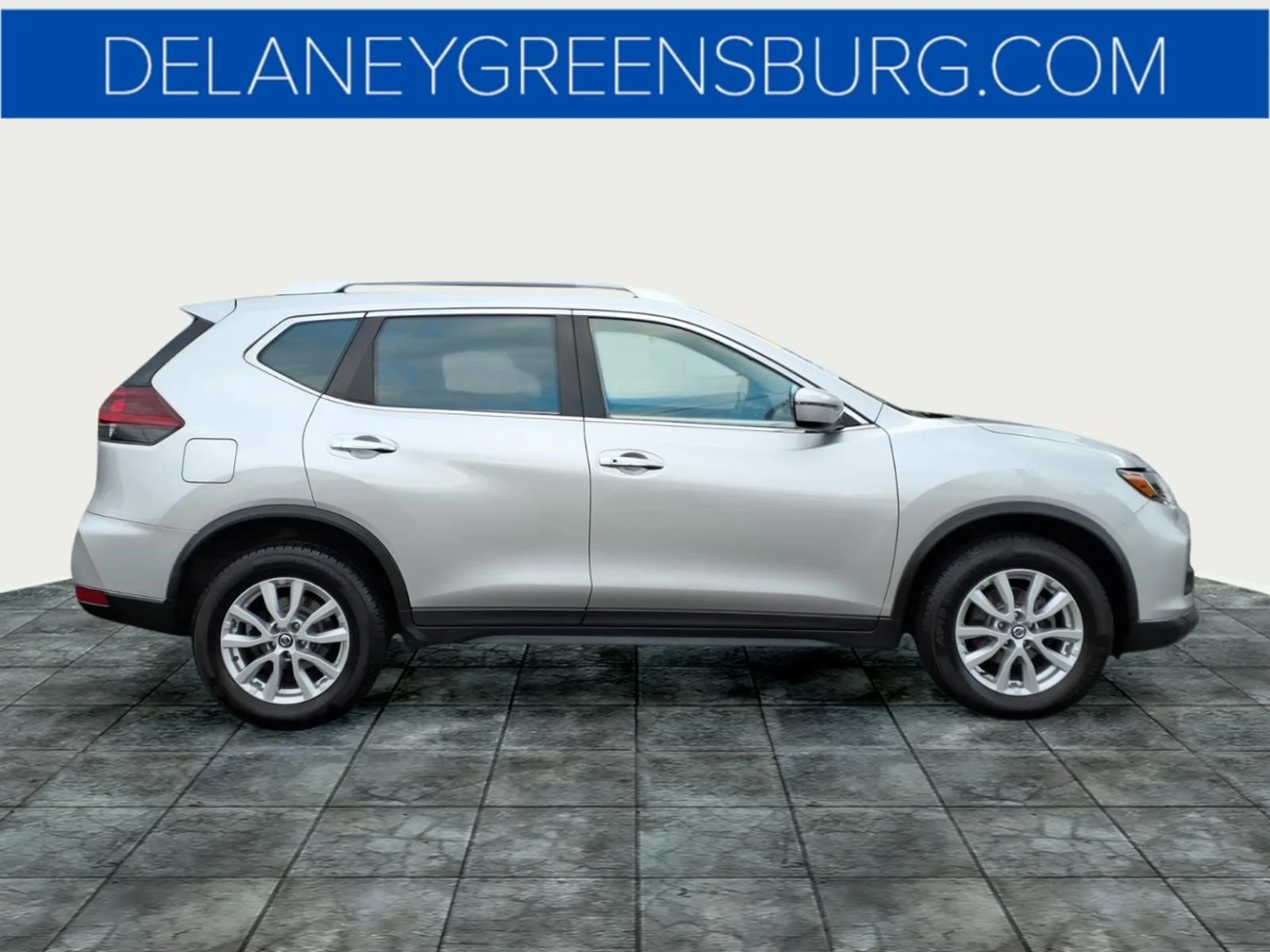Used 2020 Brilliant Silver Metallic K23 Nissan SV image 2